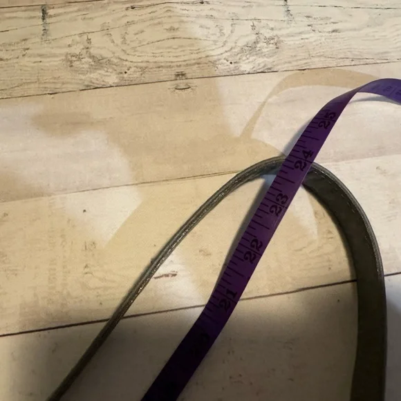 Frye light blue leather shoulder or crossbody bag - Picture 12 of 12